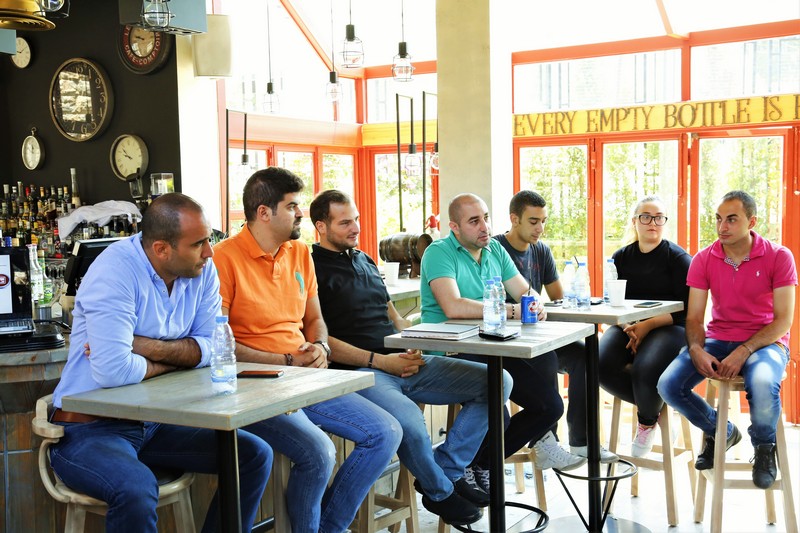 Red Cross Seminar at The Village Dbayeh