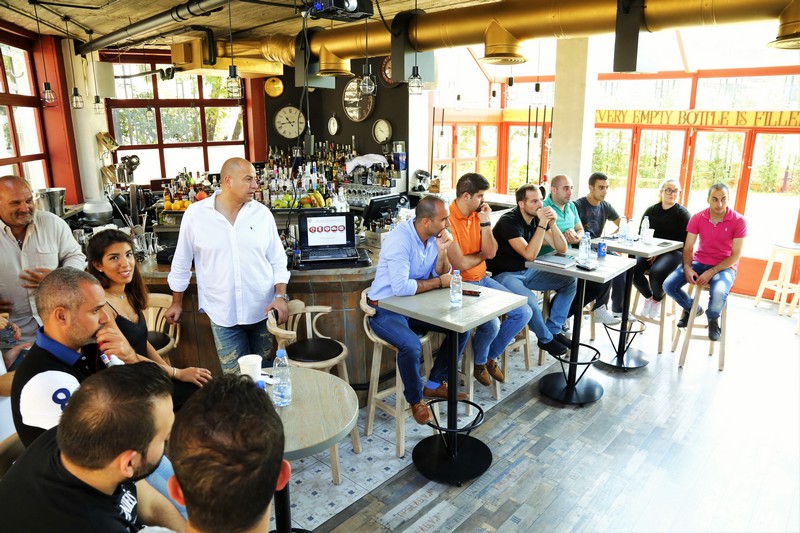 Red Cross Seminar at The Village Dbayeh
