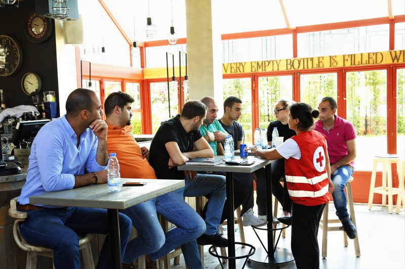 Red Cross Seminar at The Village Dbayeh