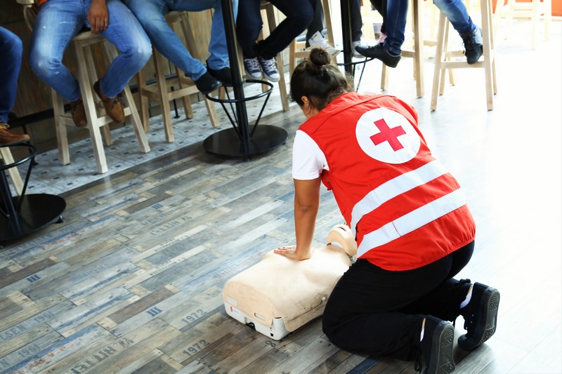 Red Cross Seminar at The Village Dbayeh