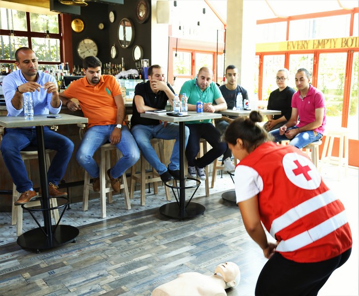 Red Cross Seminar at The Village Dbayeh