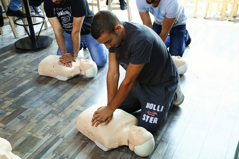 Red Cross Seminar at The Village Dbayeh
