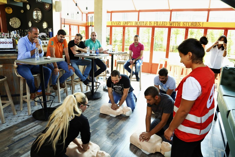 Red Cross Seminar at The Village Dbayeh