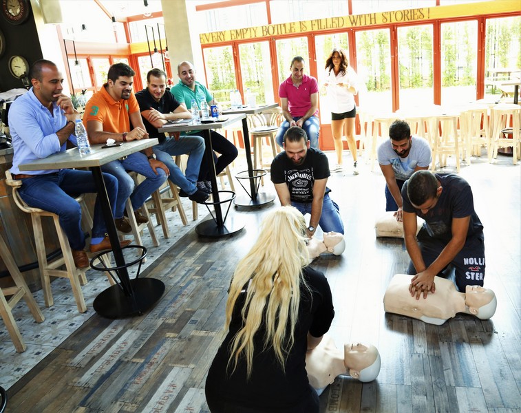 Red Cross Seminar at The Village Dbayeh