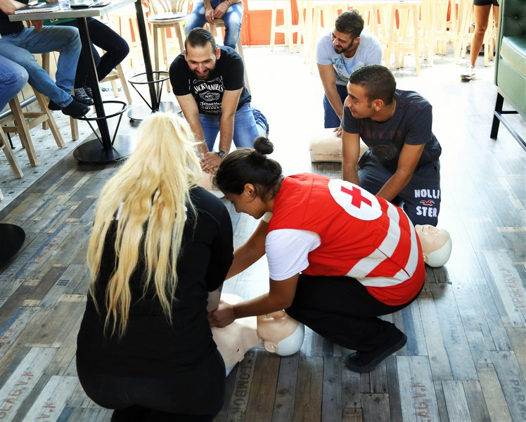 Red Cross Seminar at The Village Dbayeh