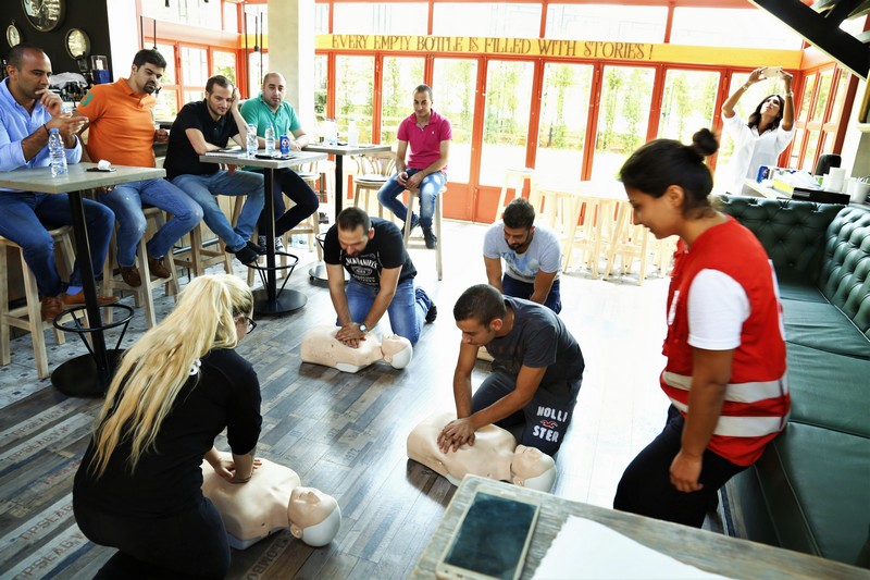 Red Cross Seminar at The Village Dbayeh