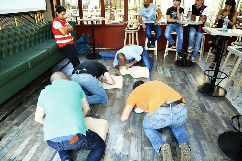 Red Cross Seminar at The Village Dbayeh