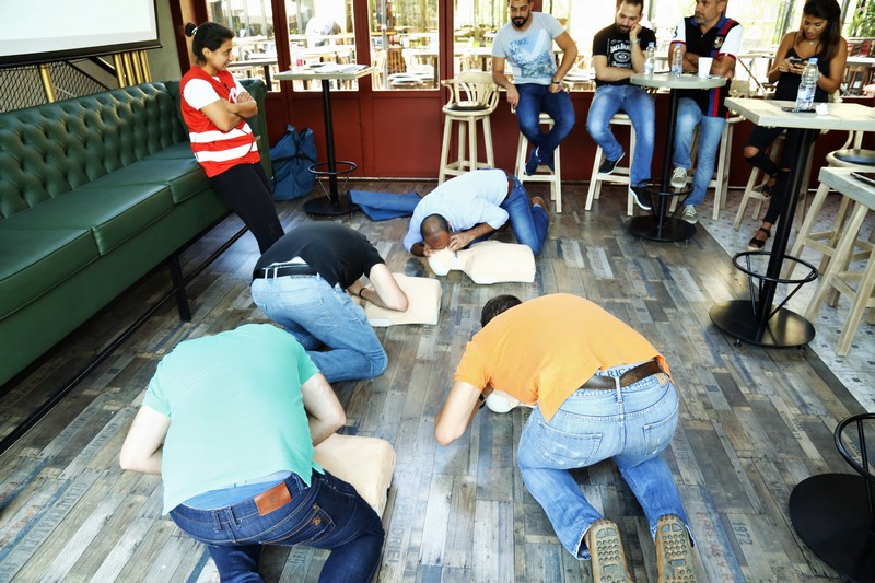 Red Cross Seminar at The Village Dbayeh