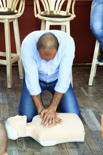 Red Cross Seminar at The Village Dbayeh