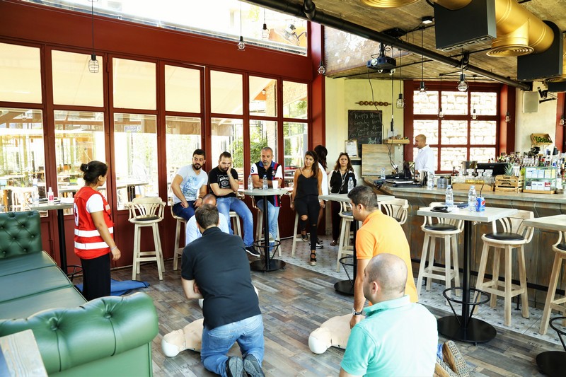 Red Cross Seminar at The Village Dbayeh