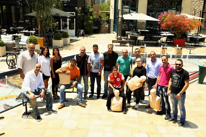 Red Cross Seminar at The Village Dbayeh