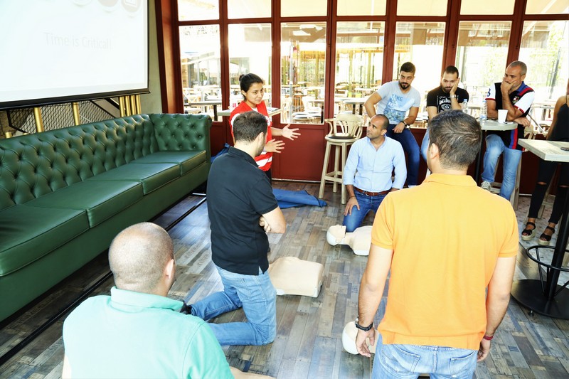 Red Cross Seminar at The Village Dbayeh