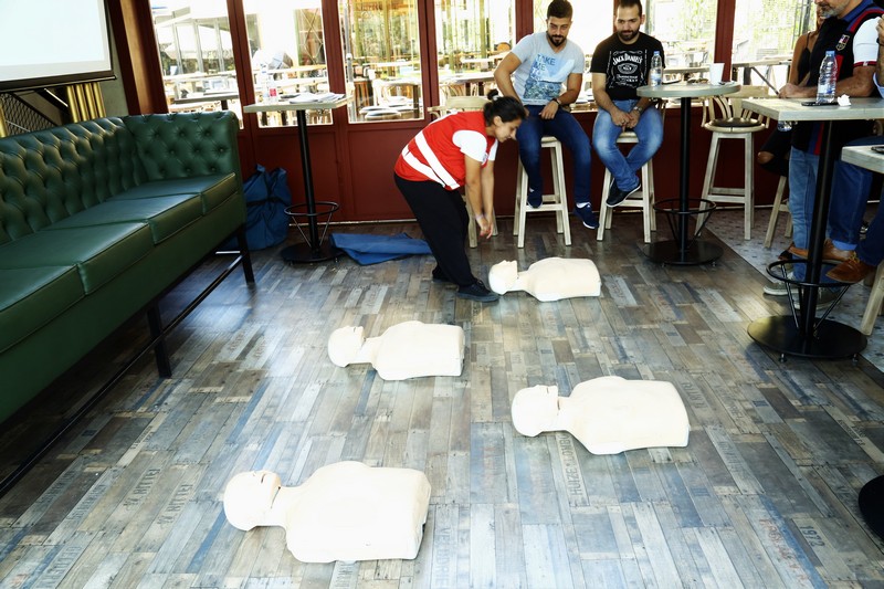 Red Cross Seminar at The Village Dbayeh