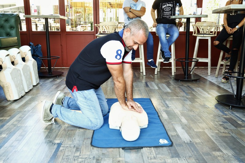 Red Cross Seminar at The Village Dbayeh