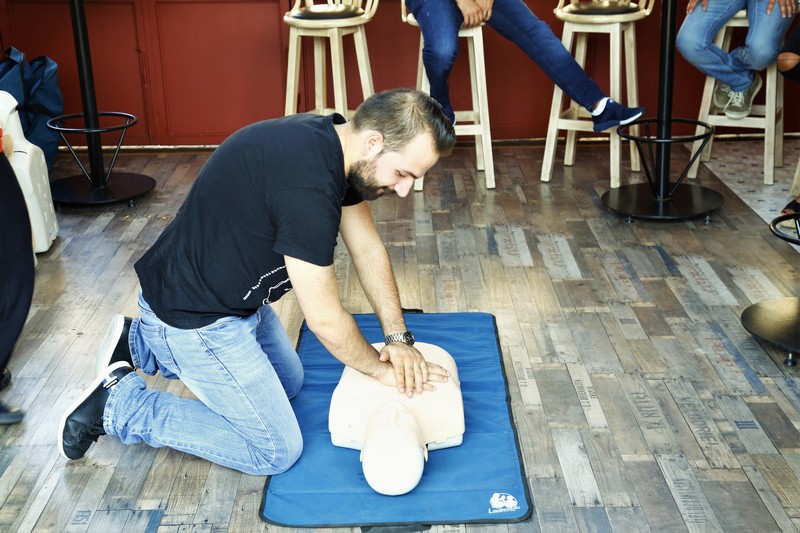 Red Cross Seminar at The Village Dbayeh