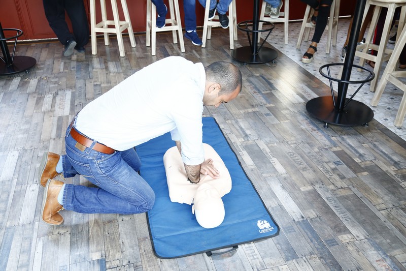 Red Cross Seminar at The Village Dbayeh