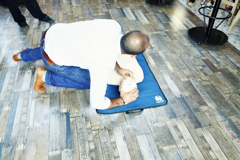 Red Cross Seminar at The Village Dbayeh