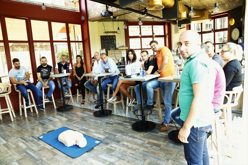 Red Cross Seminar at The Village Dbayeh