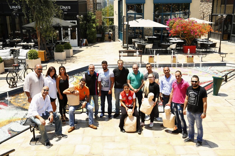 Red Cross Seminar at The Village Dbayeh