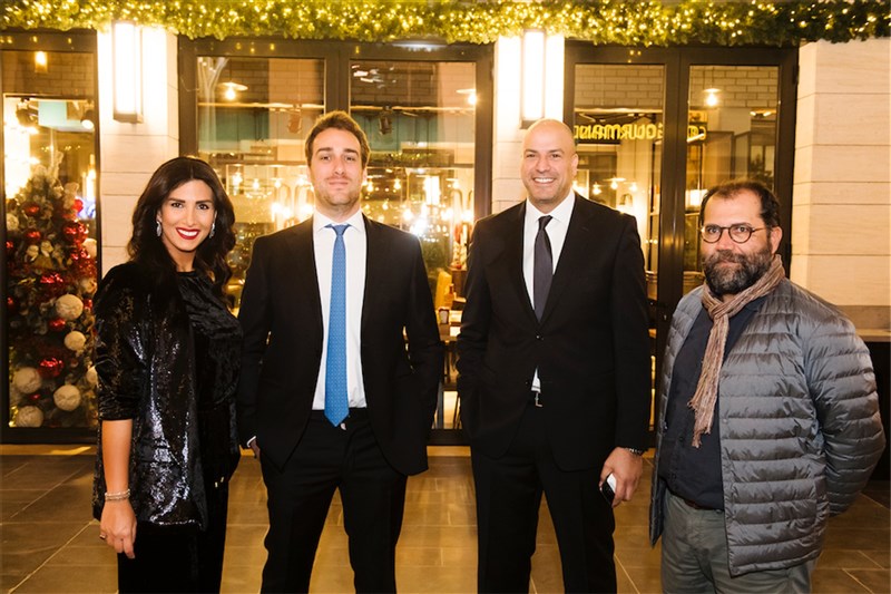 Opening of Restos St Nicolas