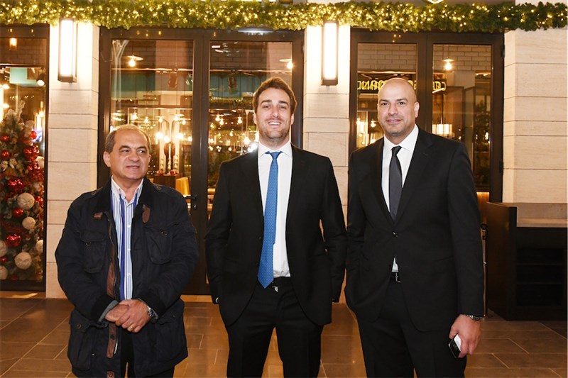 Opening of Restos St Nicolas