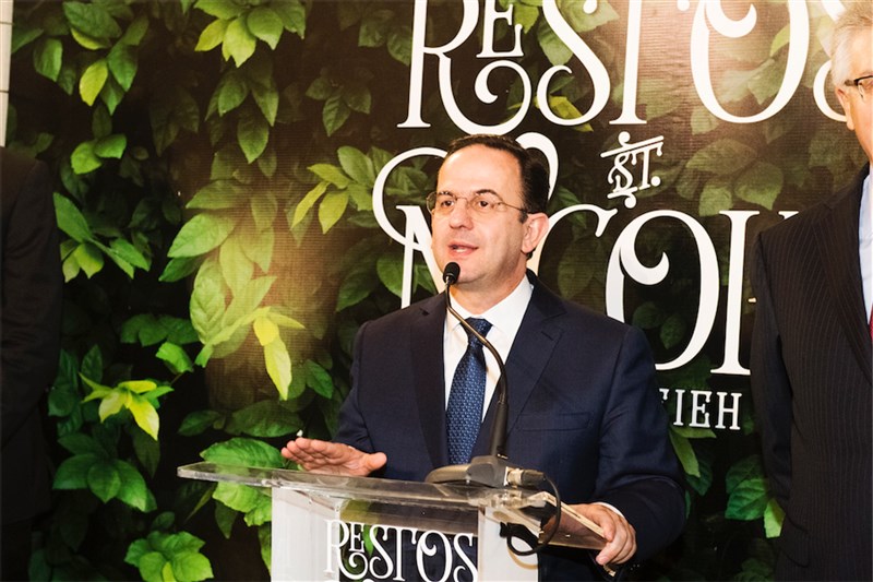Opening of Restos St Nicolas