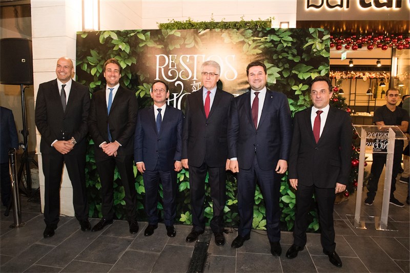 Opening of Restos St Nicolas