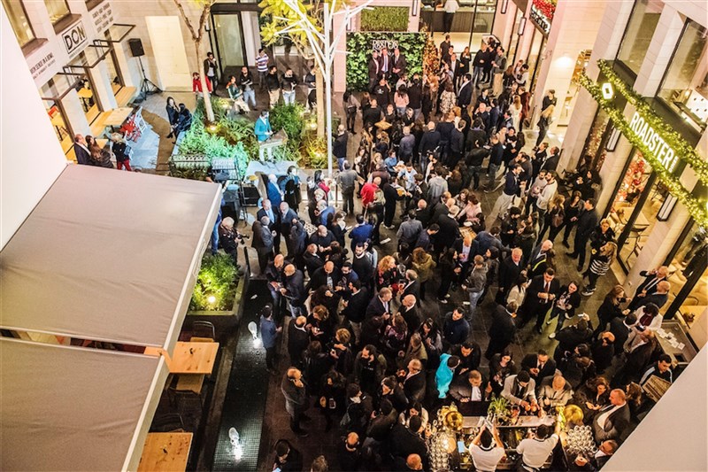 Opening of Restos St Nicolas