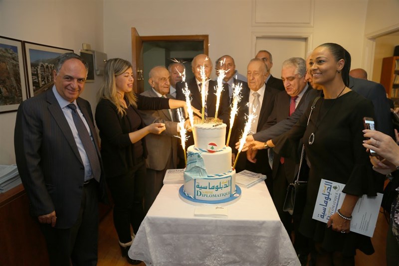La Revue Diplomatique celebrates Ten years of Success