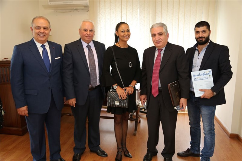 La Revue Diplomatique celebrates Ten years of Success