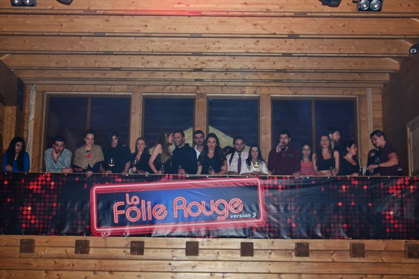 La Folie Rouge 2014