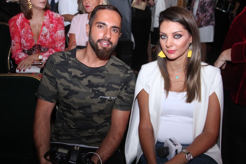 Rima Bohsali Fashion show at Four Seasons Beirut