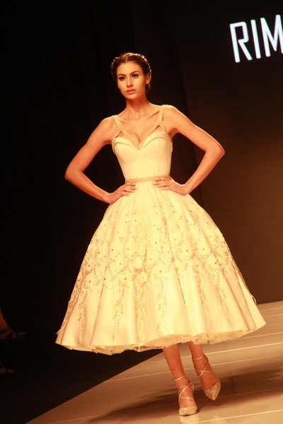 Rima Bohsali Fashion show at Four Seasons Beirut