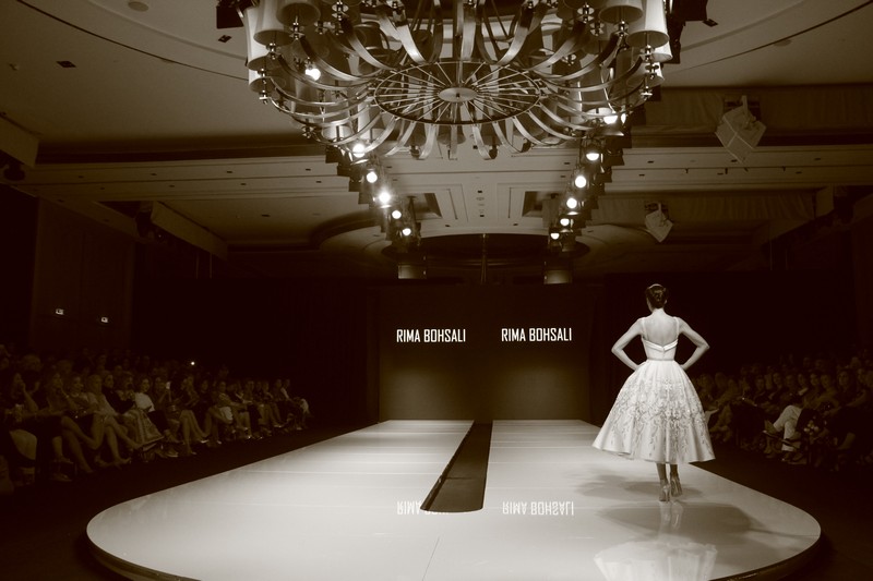 Rima Bohsali Fashion show at Four Seasons Beirut