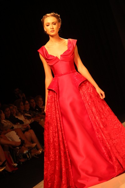 Rima Bohsali Fashion show at Four Seasons Beirut