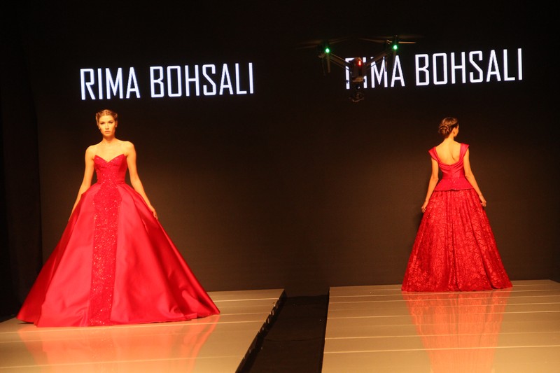 Rima Bohsali Fashion show at Four Seasons Beirut