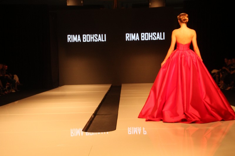 Rima Bohsali Fashion show at Four Seasons Beirut