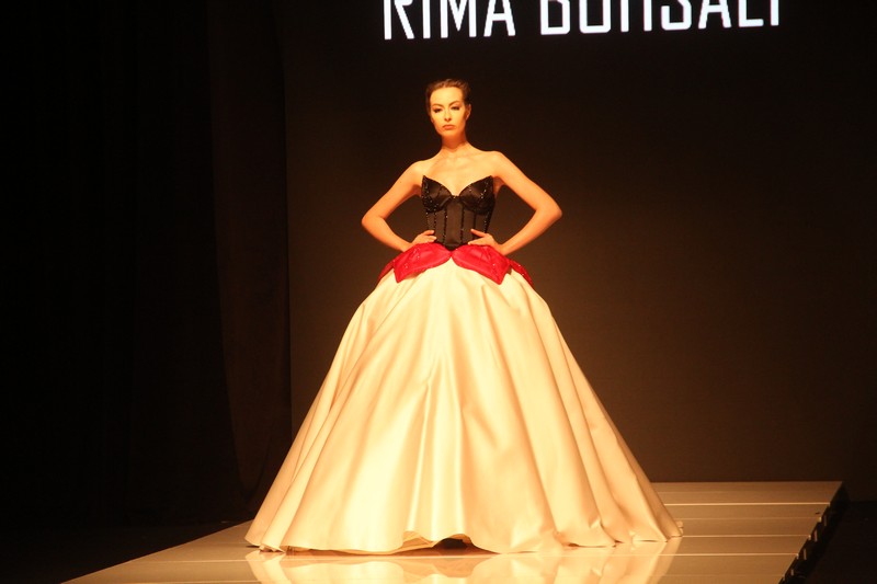 Rima Bohsali Fashion show at Four Seasons Beirut
