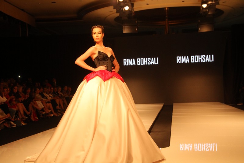 Rima Bohsali Fashion show at Four Seasons Beirut