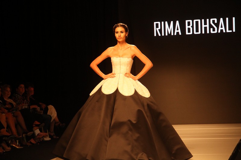 Rima Bohsali Fashion show at Four Seasons Beirut