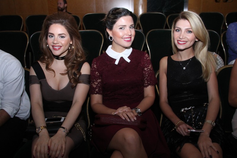 Rima Bohsali Fashion show at Four Seasons Beirut