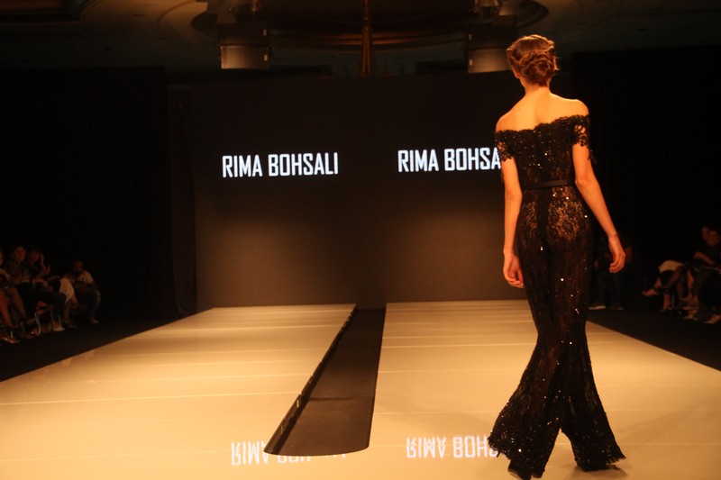Rima Bohsali Fashion show at Four Seasons Beirut