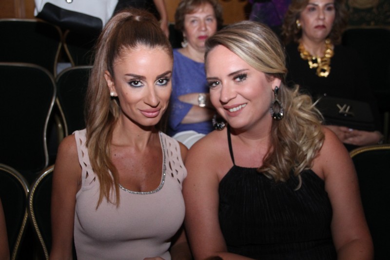 Rima Bohsali Fashion show at Four Seasons Beirut