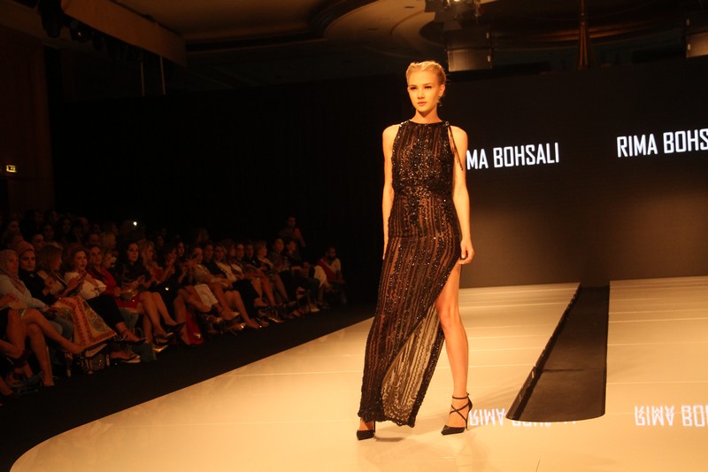Rima Bohsali Fashion show at Four Seasons Beirut