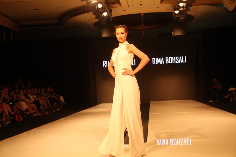 Rima Bohsali Fashion show at Four Seasons Beirut