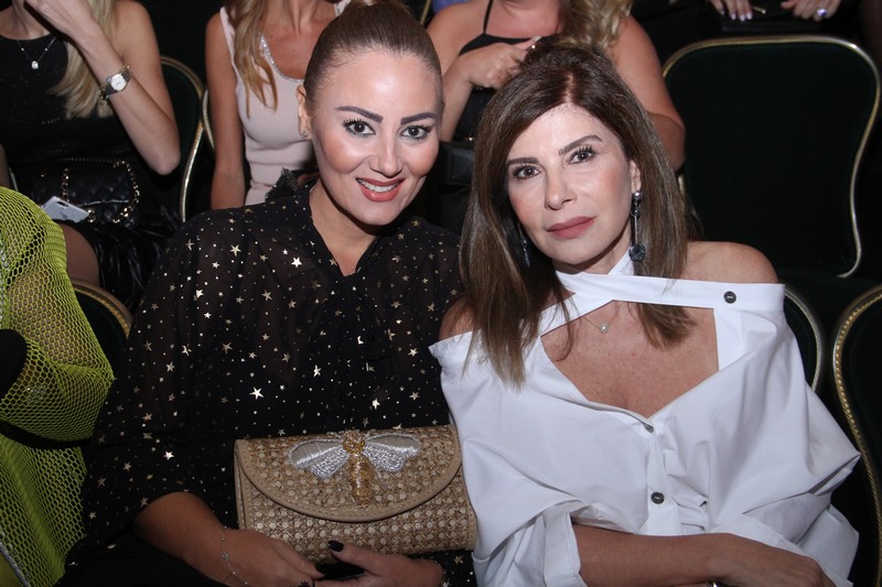 Rima Bohsali Fashion show at Four Seasons Beirut