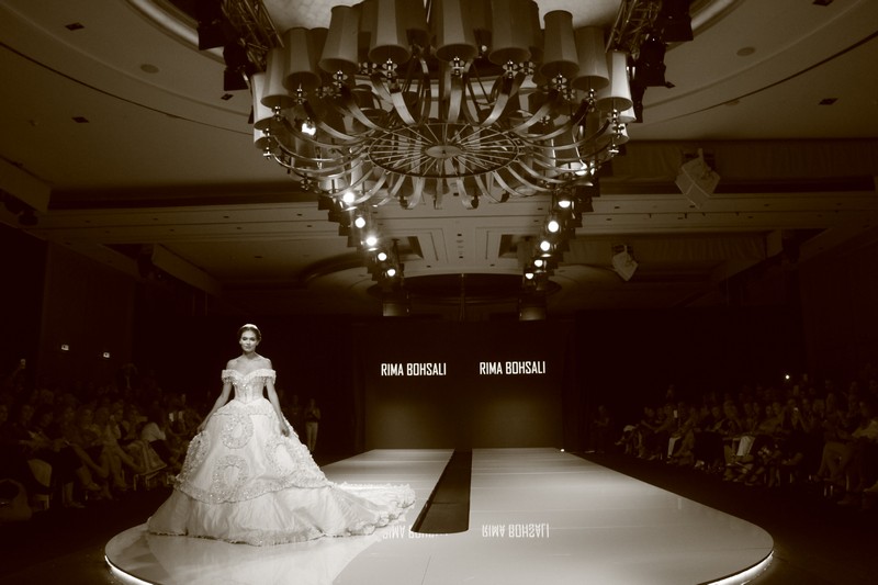Rima Bohsali Fashion show at Four Seasons Beirut