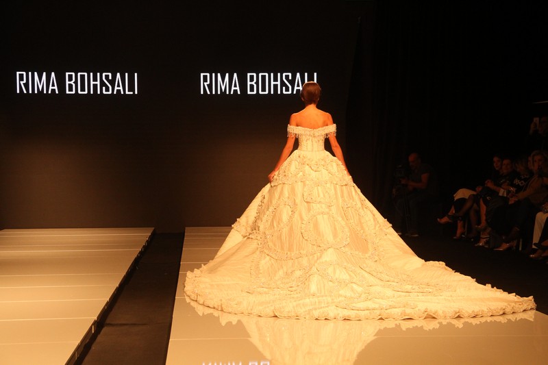 Rima Bohsali Fashion show at Four Seasons Beirut