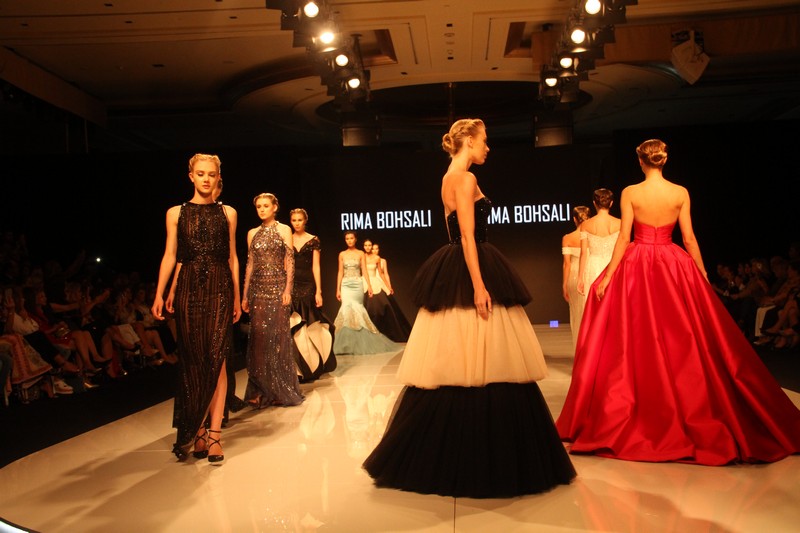 Rima Bohsali Fashion show at Four Seasons Beirut