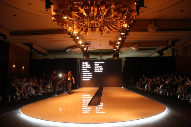 Rima Bohsali Fashion show at Four Seasons Beirut